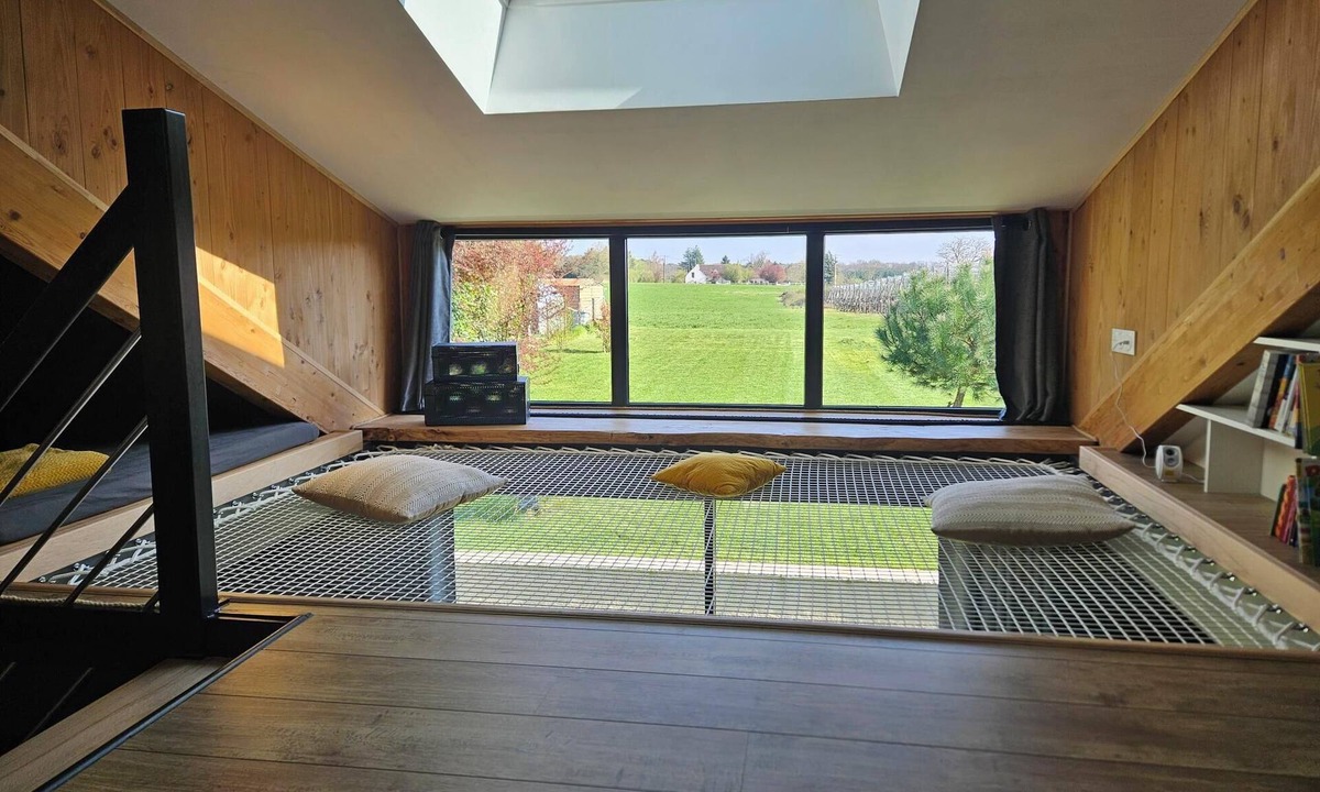 Parcay-les-Pins House | Nature cottage with view and calm - Le Nid Suspendu