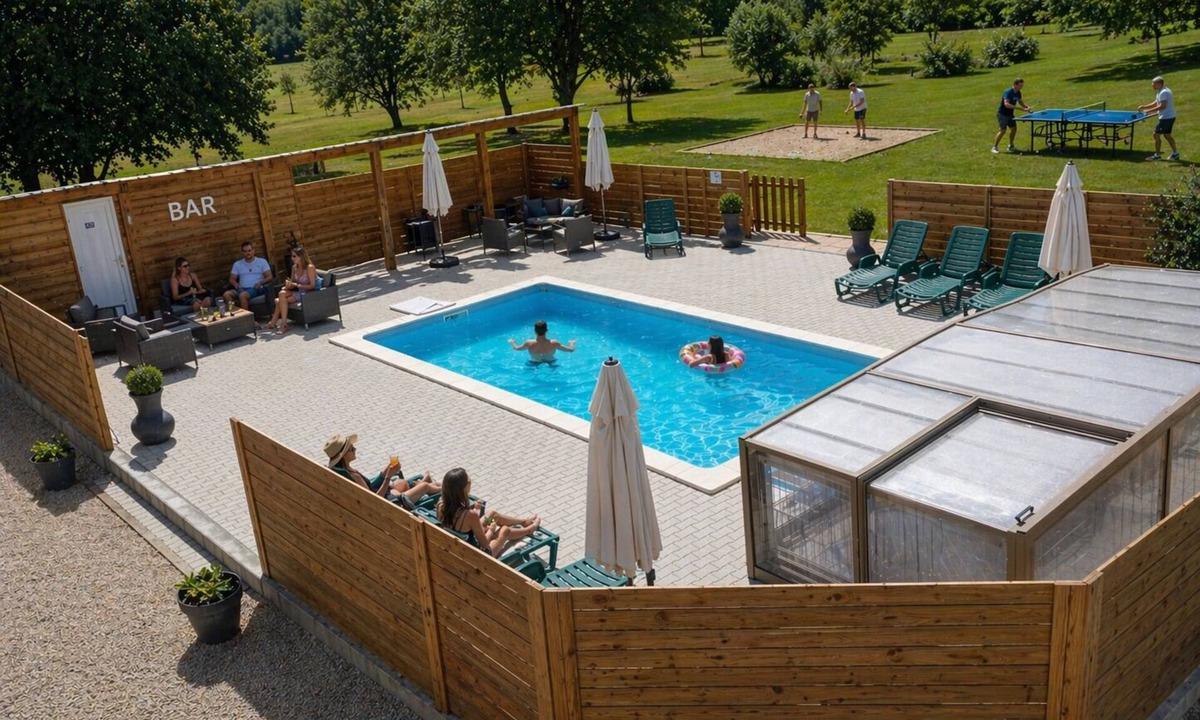 Soudan House | Nature Cottage – Peaceful stay & heated pool – Les Gîtes du Petit Marcel