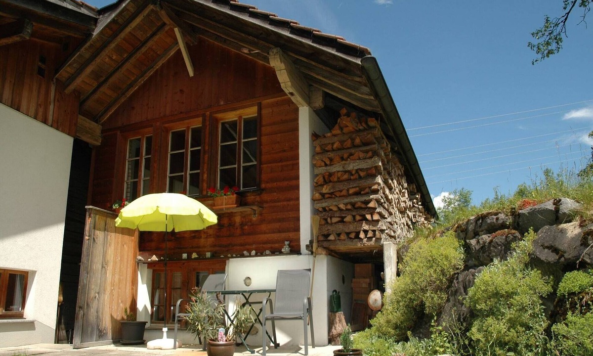 Blausee House | Nature Escape in Kander Valley