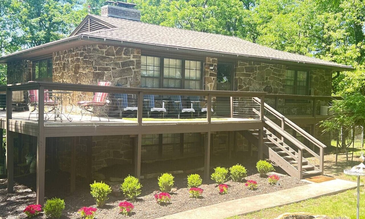 Winslow House | Nature Escape|Pond|ATV Friendly|Sleeps 12+|Game Rm