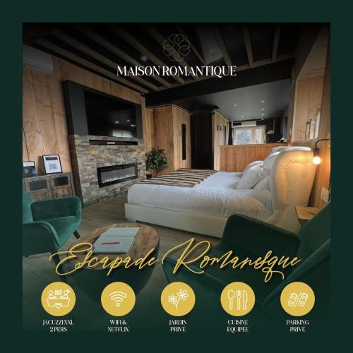 Faverolles House | Nature et Jacuzzi privatif