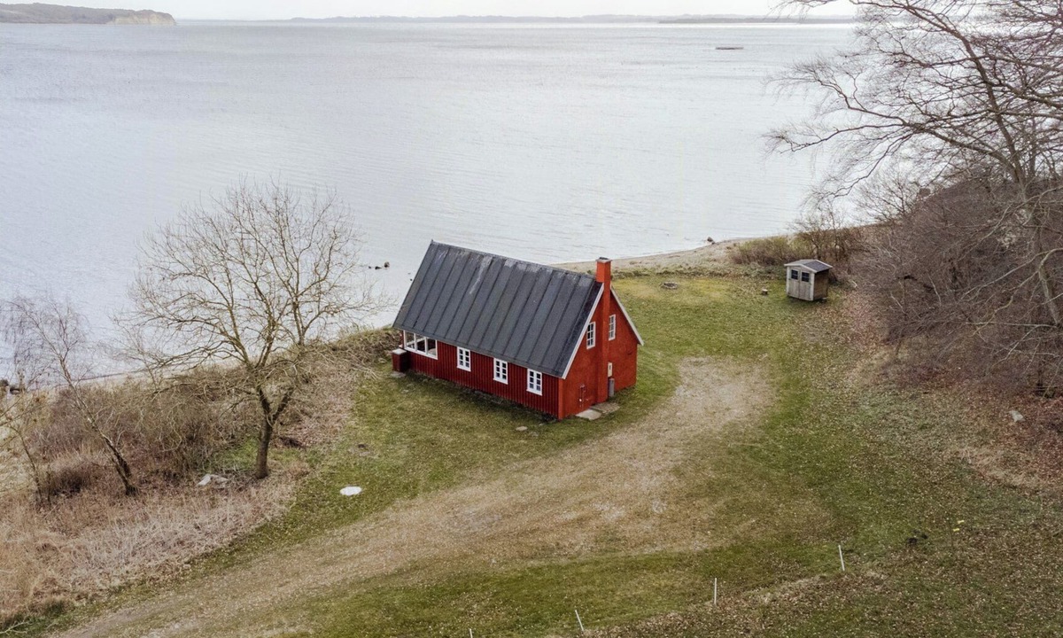 Roslev House | Nature gem 5 metres from Limfjord