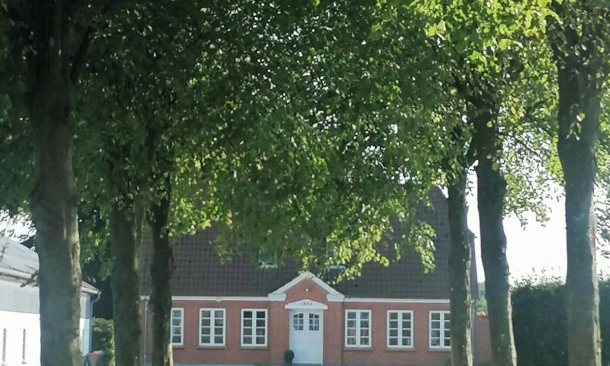 Haderslev House | Nature gem near Haderslev with 160-year-old beech