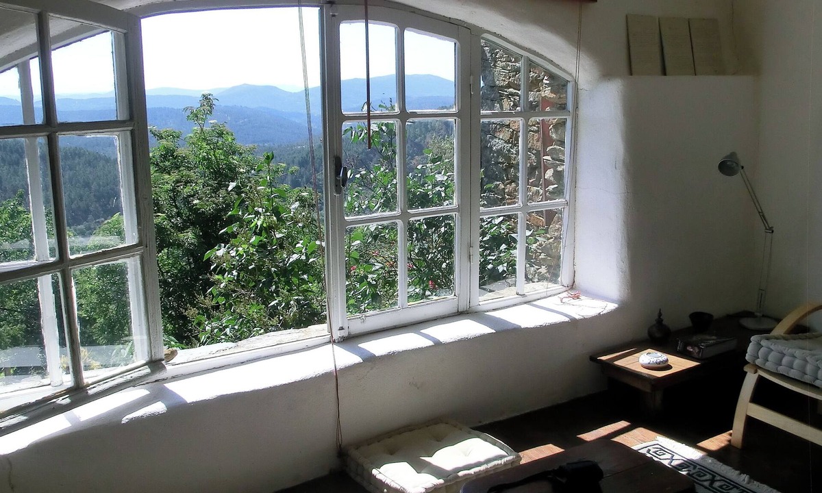 Malbosc House | Nature gite in a cévenol farmhouse with a beautiful view