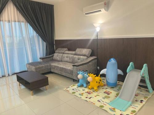 Jawa Apartment | Nature Green View [10 PAX] @ Kinta Riverfront