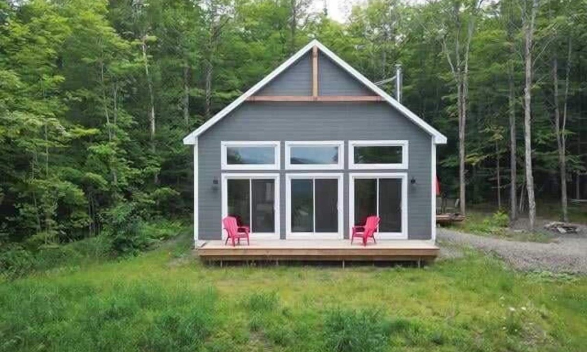Notre-Dame-Des-Bois Ski Chalet | Nature & Incredible View | Le chalet de Tãra