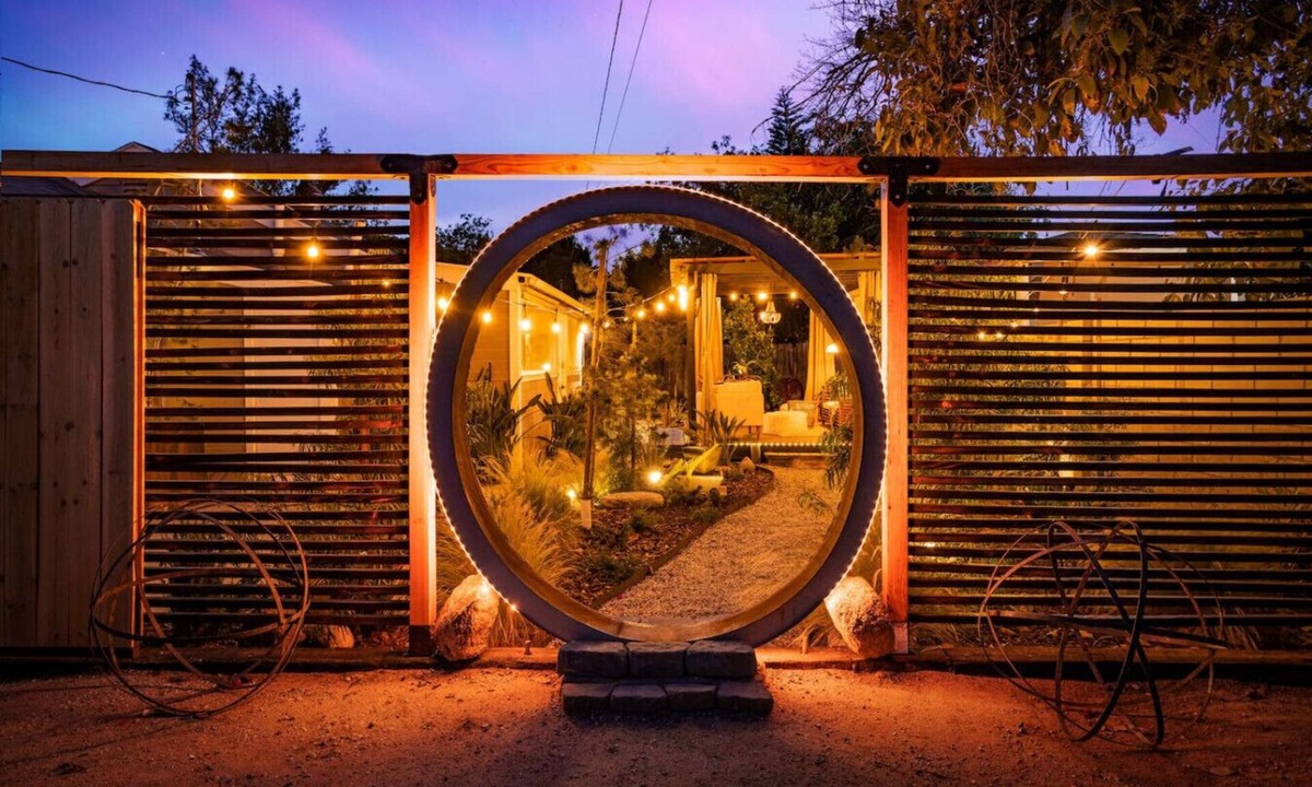 Monrovia House | Nature-inspired home w/parking