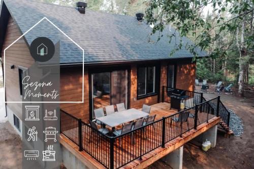 Amherst Ski Chalet | Nature & lake access Tremblant