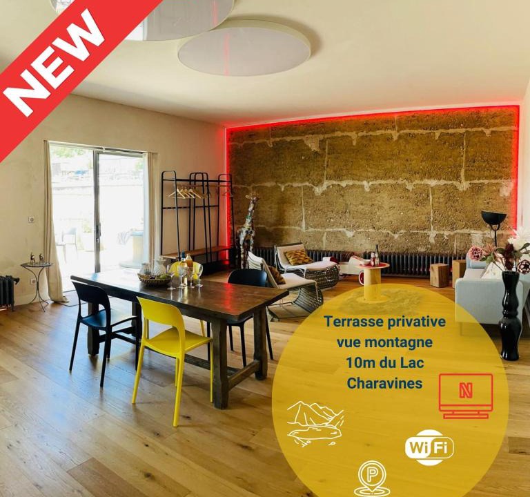 La Murette Apartment | Nature loft, calme et confortable