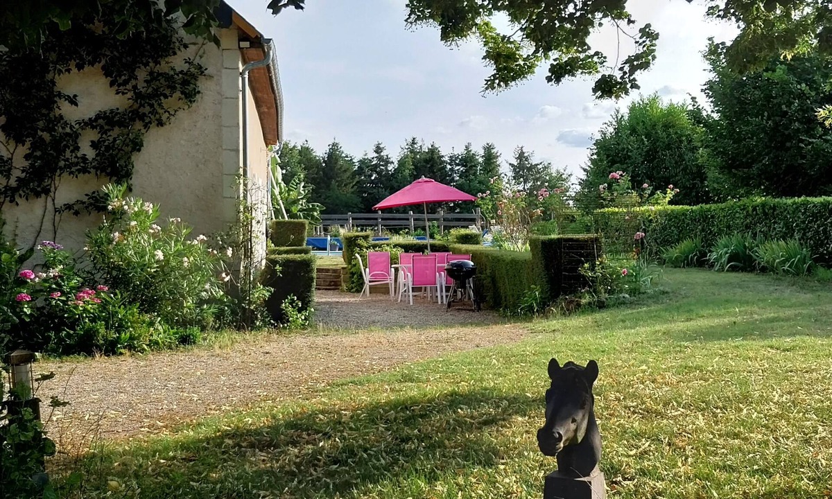 Chatillon-sur-Indre House | Nature lovers Close to the BEAUVAL zoo and the Loire castles