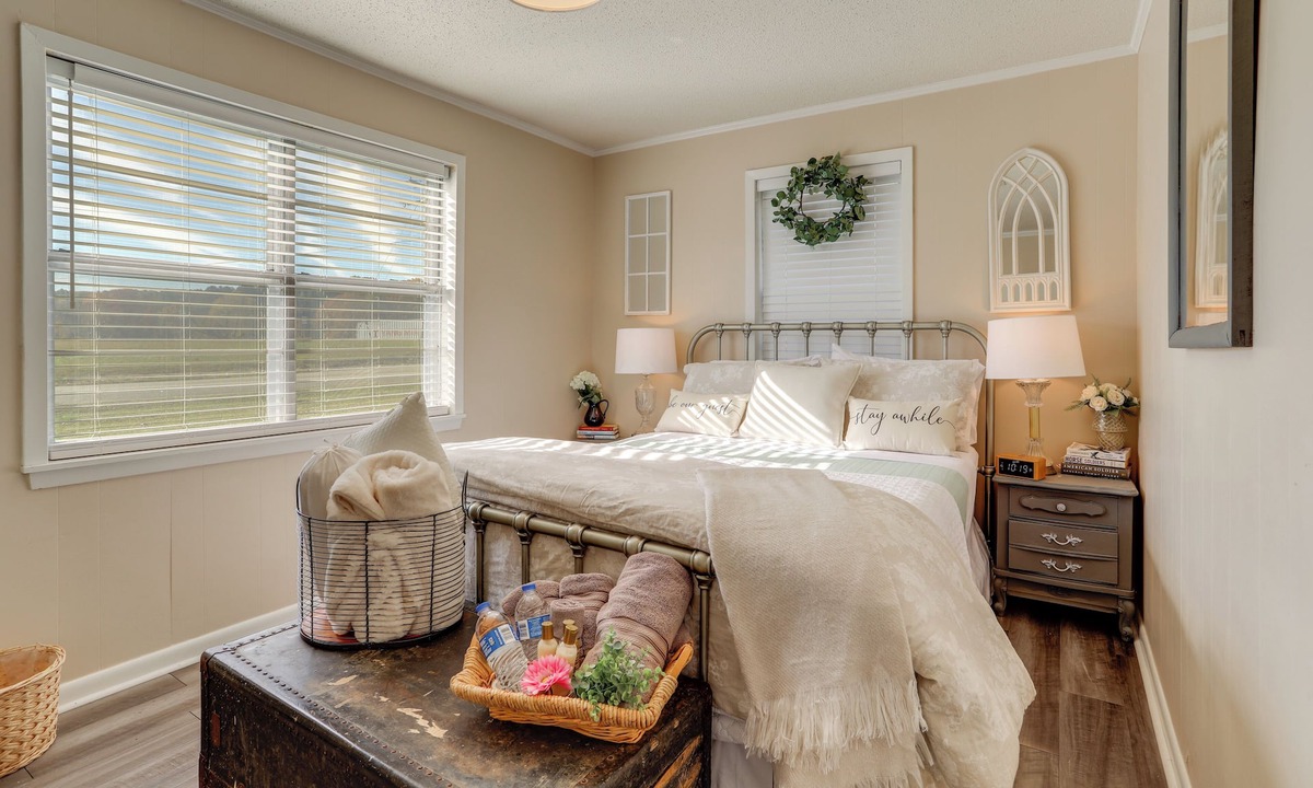 Pangburn Cottage | Nature Lover's Haven w/Fire Pit in Pangburn!