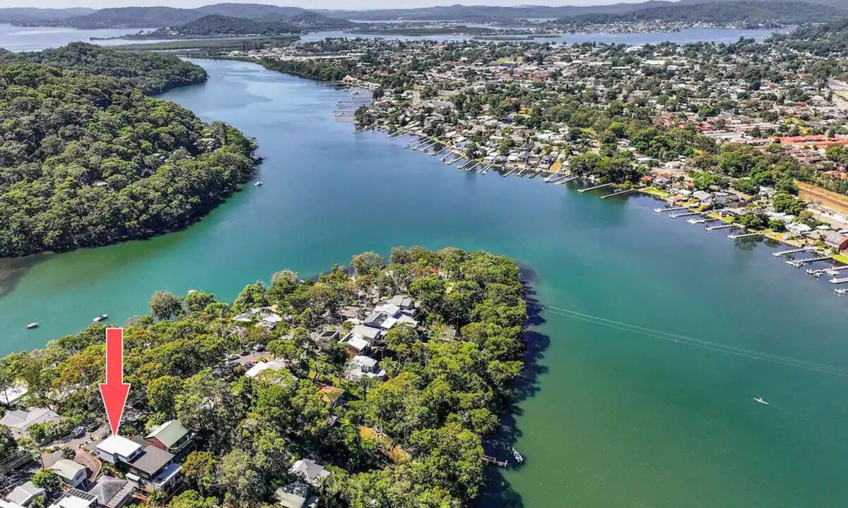 Woy Woy House | Nature meets Opulence at Aquilae