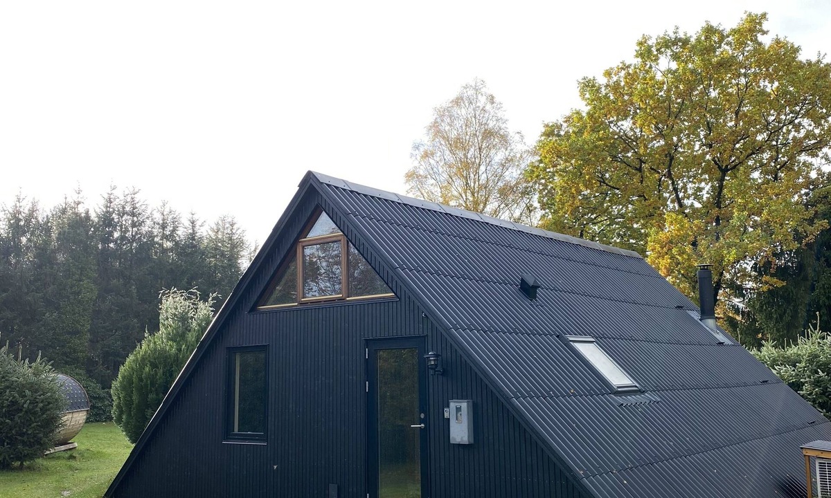 Farvang Cottage | Nature, outdoor bath, sauna, hiking, kayaking, the river Gudenå, newly renovated