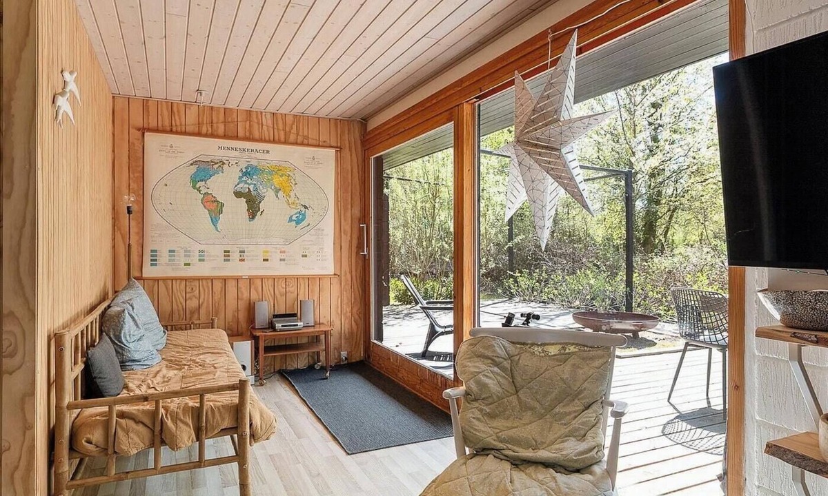 Tranekaer House | Nature plot with stream by Lohals beach