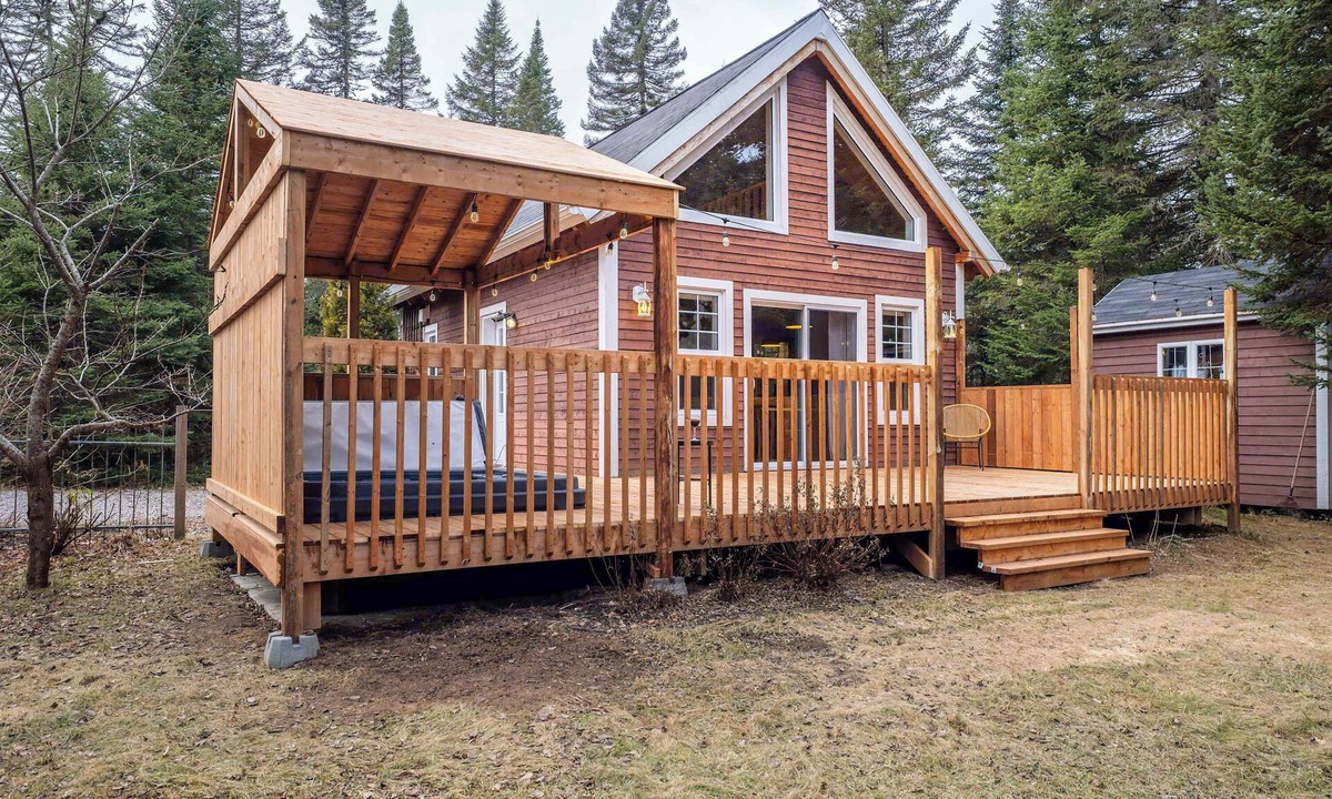 Shannon Ski Chalet | Nature & Spa | Sherwood