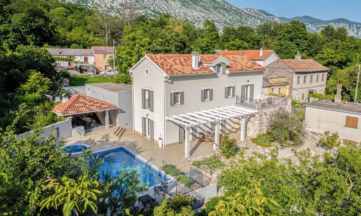 Drivenik Villa | Nature Villa Frangipane with Pool, Drivenik, Croatia