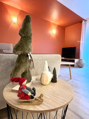 Saint-Maurice-sur-Moselle Apartment | Naturel loft 5 personnes et jardin