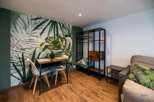 Pays d'Issoudun Apartment | Naturel : Studio calme et agréable