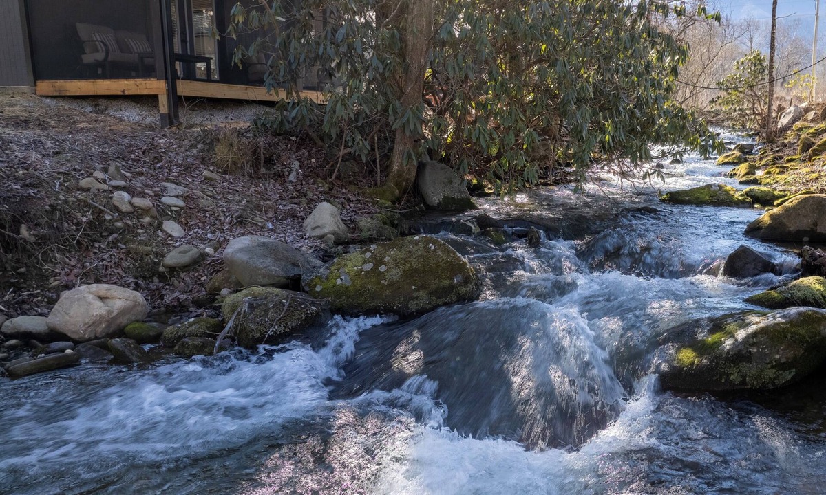 Cosby Cottage | Natures Getaway -Pickleball Court, Creek, WIFI, Mountain Views, Starting at $79