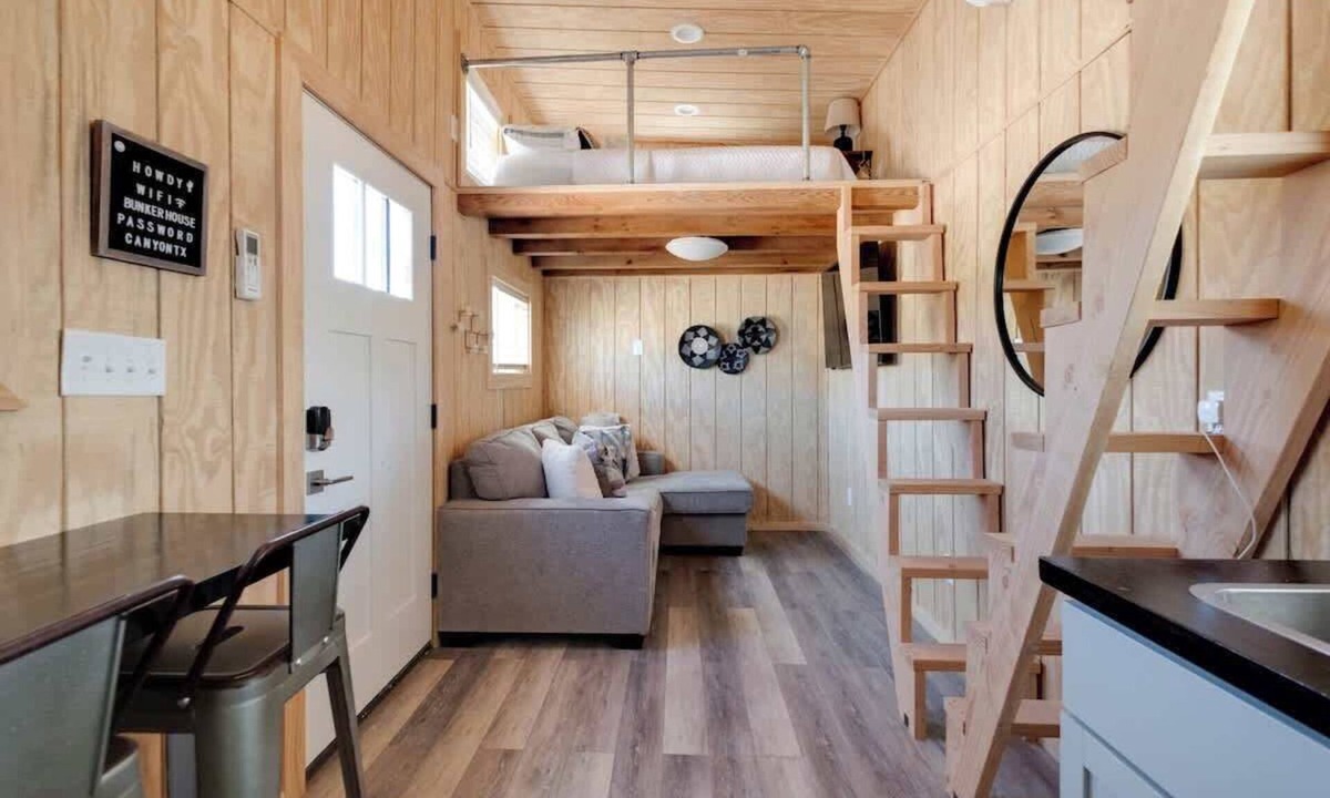 Canyon House | NaturesBeauty Secluded TinyHome