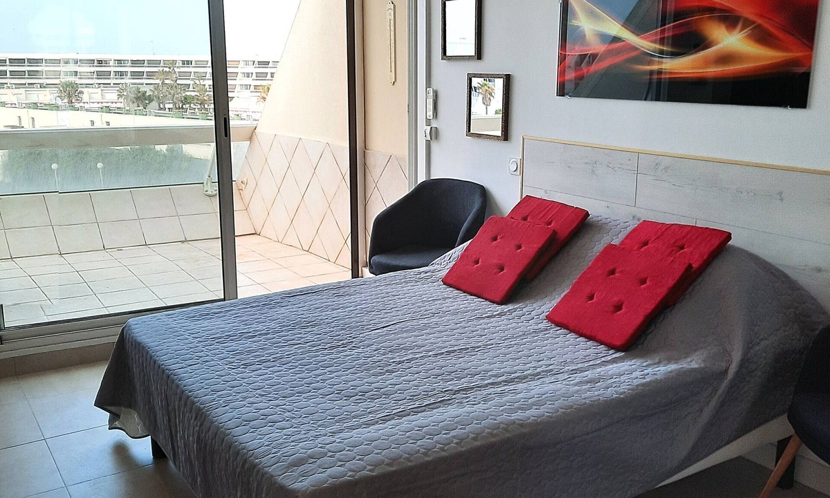 Naturist Village Apartment | Naturiste Cap d'Agde Héliopolis D 11