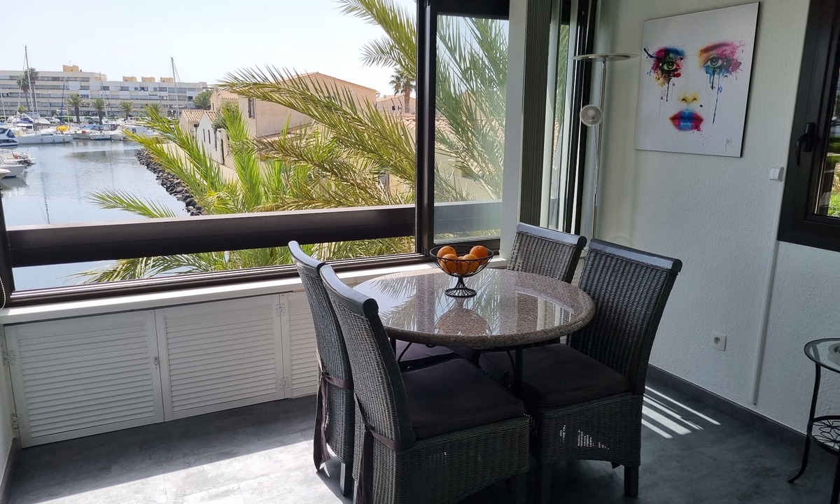 Naturist Village Apartment | Naturiste Cap d'Agde Port Vénus 110