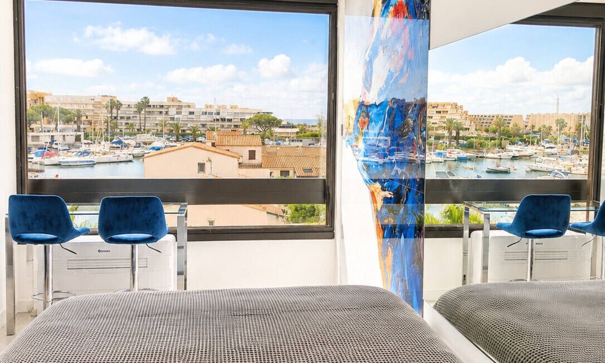 Naturist Village Apartment | Naturiste Cap d'Agde Port Vénus 306