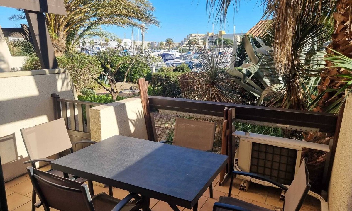 Naturist Village Apartment | Naturiste Cap d'Agde Port Vénus 7