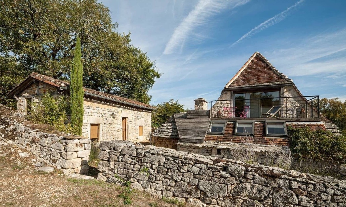 Caniac-du-Causse House | Naudou - Charming house