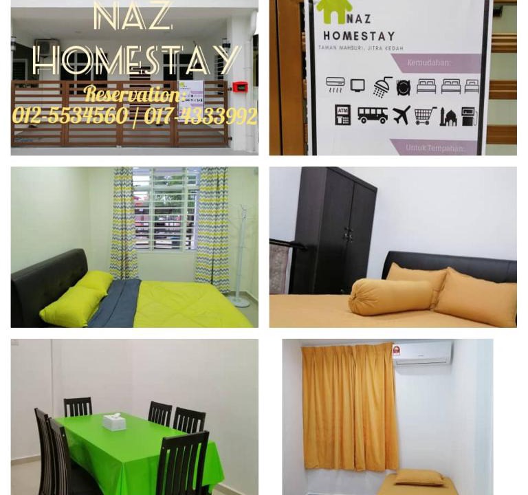 Jitra Apartment | NAZ Homestay