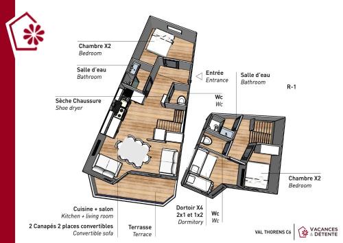 Val-Thorens Apartment | Nazca C6