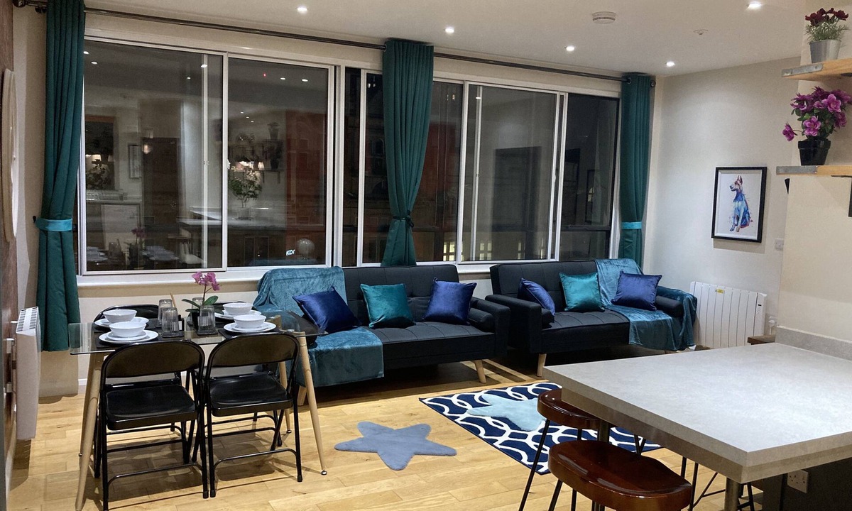 Sheffield City Centre Apartment | nCentral Sheffield 3BED 3BATH V Pent-Apartmentn