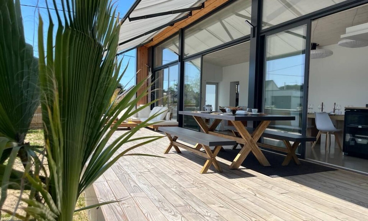 Barneville-Carteret Villa | nContemporary House in the Heart of the Barneville Neighborhood