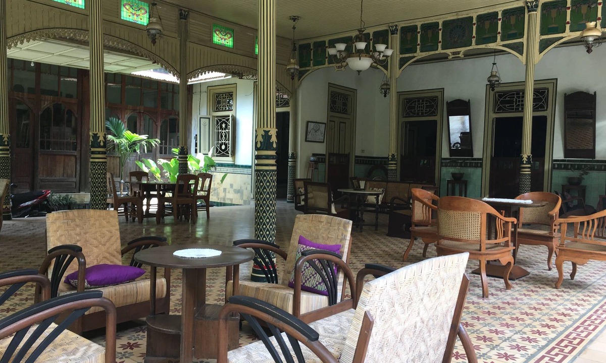 Banguntapan House | nDalem Natan Royal Heritage