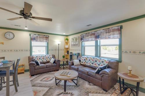 Carlsbad Apartment | Near ATV Trails: Carlsbad Apt w/Shared Fire Pit