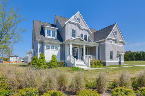 Cape Charles House | Near Beach and Trails Elegant Home in Cape Charles!
