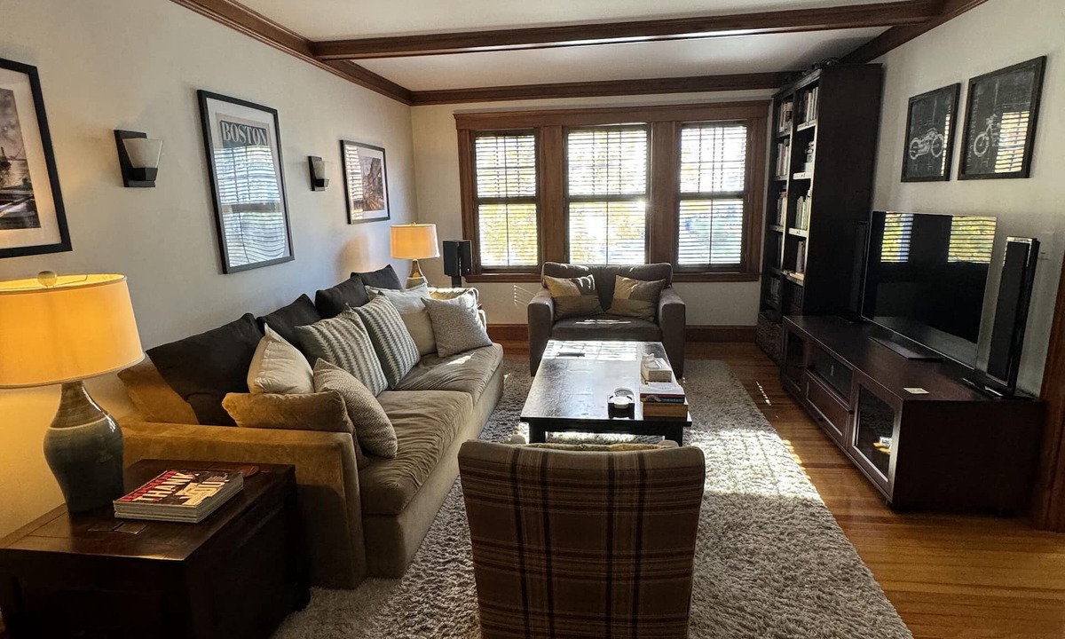 Malden Apartment | Near Boston Historic two-bedroom with Modern Amenities