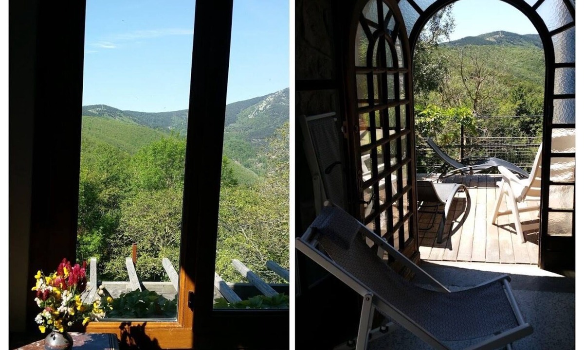 Maureillas-Las-Illas House | Near Céret wonderful view 1.5 ha private property GR10 access Sea and Mountain