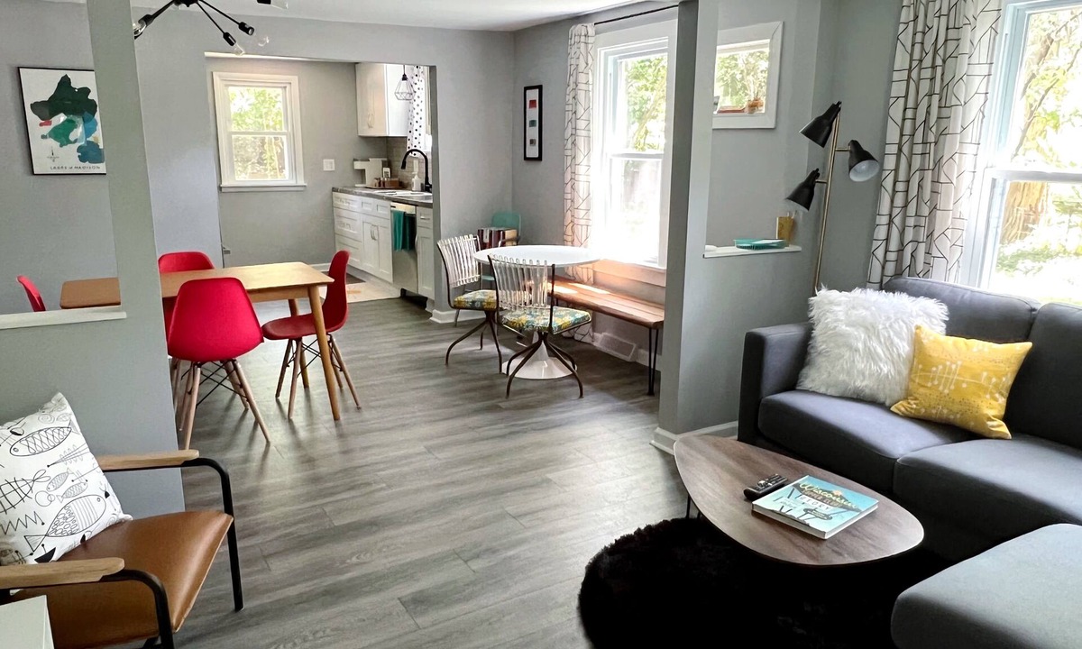 Monona House | Near DT Madison - One Block from Lake Monona & Lake Loop Bike Path
