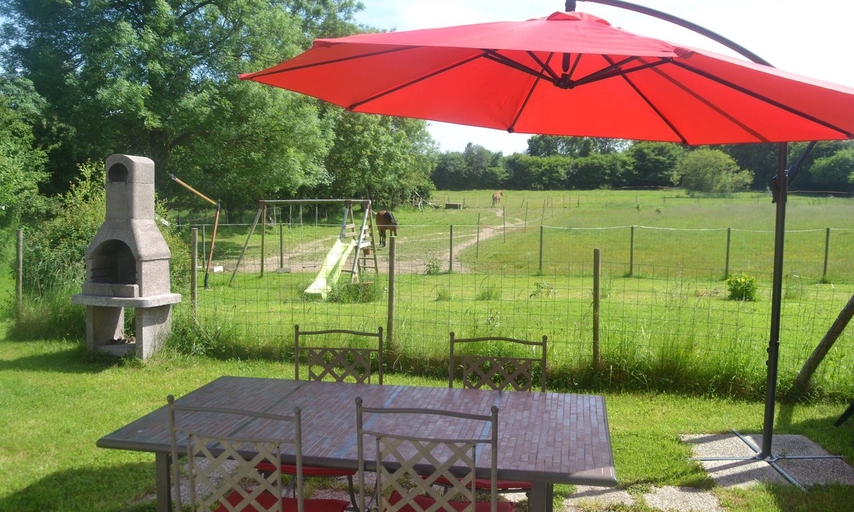 Equemauville Cottage | Near Honfleur - Le Pré Vert