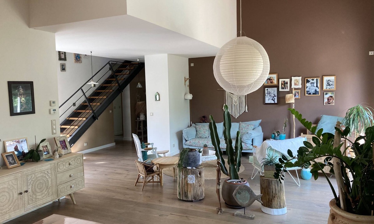 Saint-Georges-d'Orques House | Near Montpellier Villa with swimming pool in the heart of the village