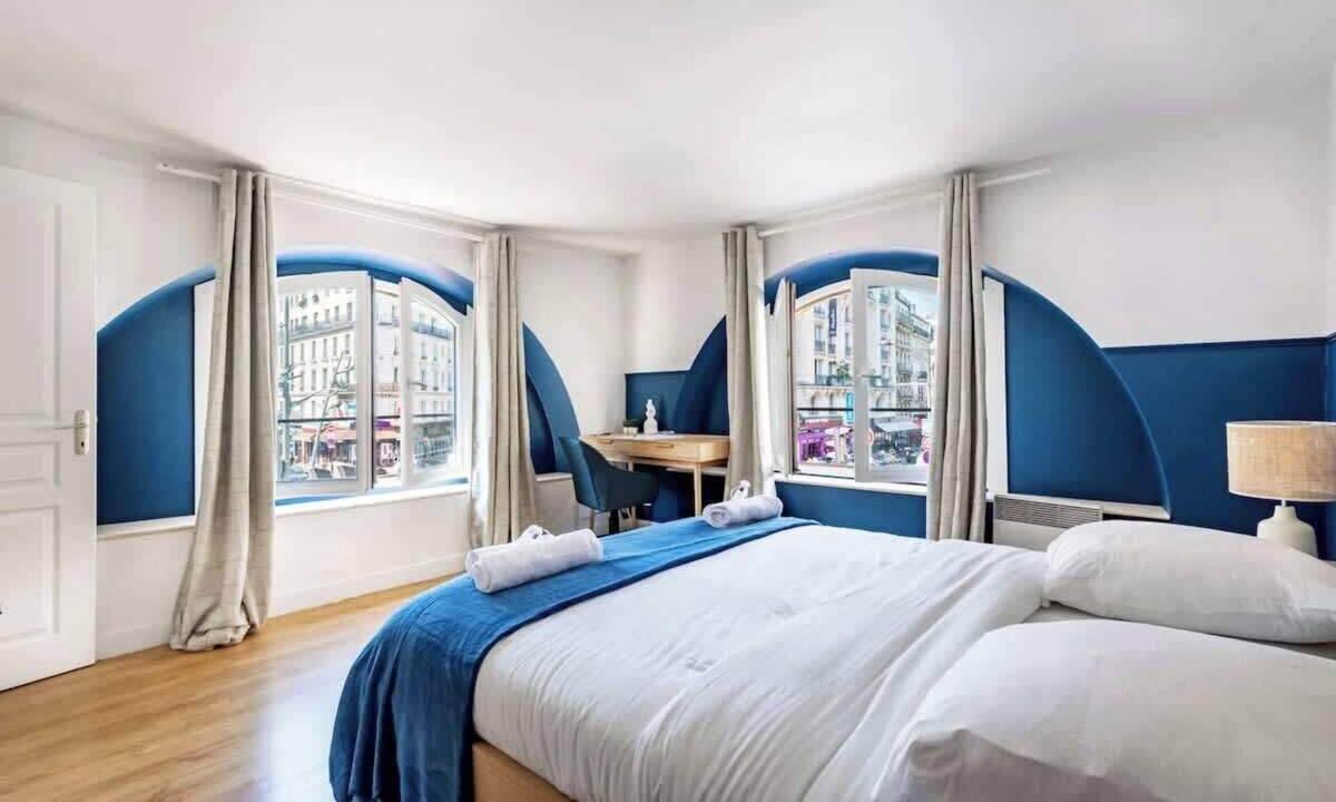 Saint-Vincent-de-Paul Apartment | Near Paris center I Fully equipped