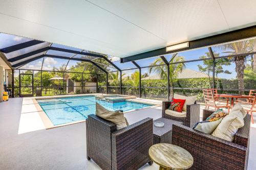 Port Saint Lucie House | Near Parks: Port St Lucie Home w/Private Pool!