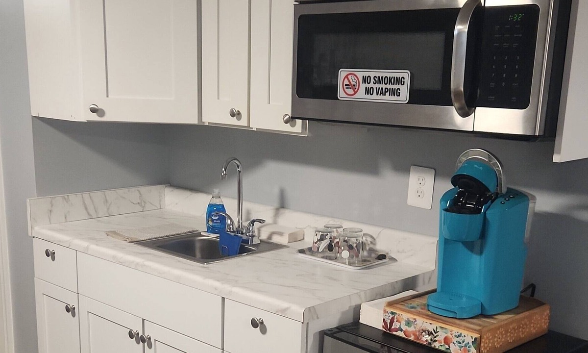 Neabsco House | Near Quantico Basement apartment