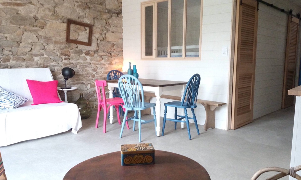 Sarzeau House | near sea fisherman's house 6/8 pers Sarzeau Gulf of Morbihan