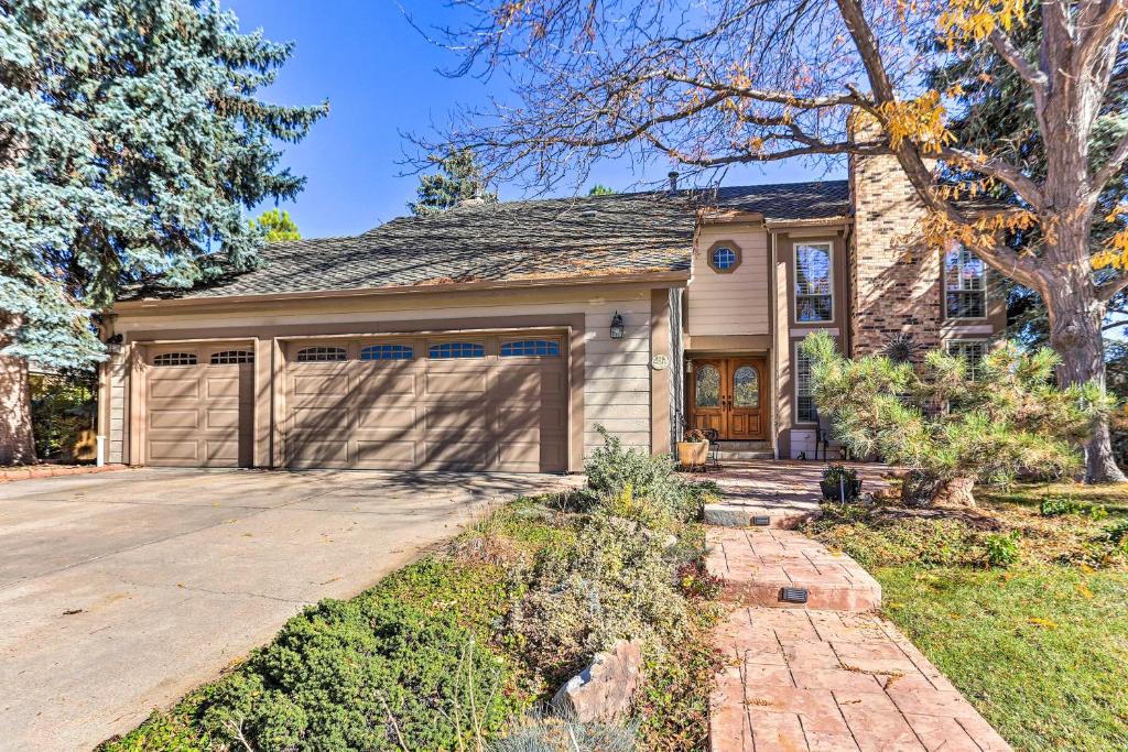 Englewood House | Near Shops and Eats! Centennial Home with Sunroom