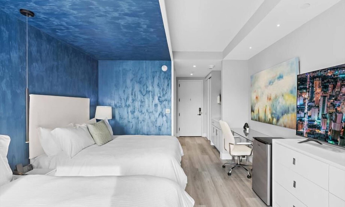 Port Morris Hotel | near Stadium Studio 2F BR | Keyless Entry