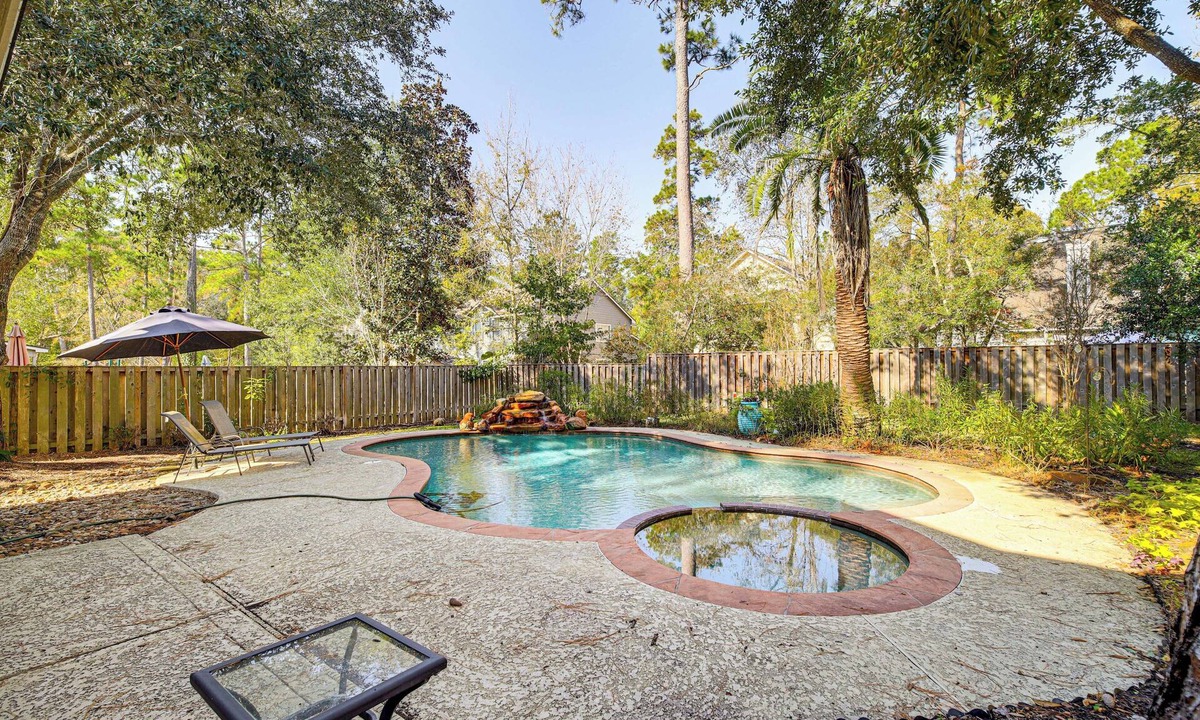 Alden Bridge House | Near Trails, Shops & Eats: Spring Home w/Pool