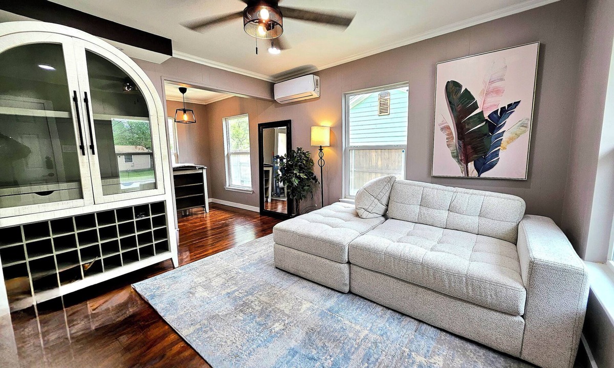Denton House | Near UNT. Pets Ok. Near FIFA World Cup Games. Large back yard.