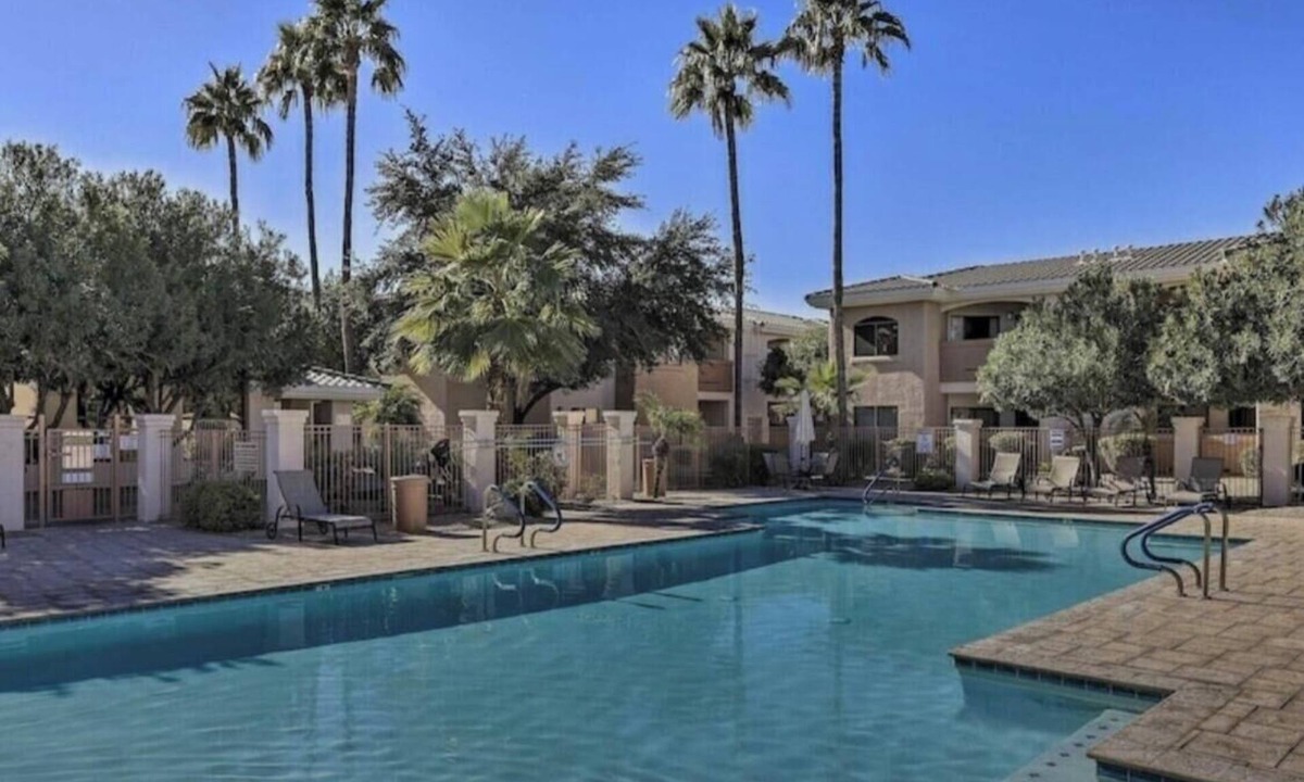 Maryvale Condo | Near Westgate, Cozy Arizona Oasis Gated Community - Heated Pool + Gym + Juzzi
